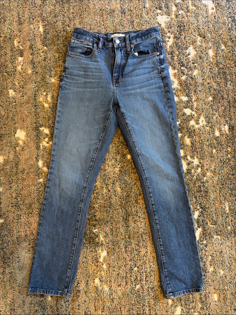 Madewell Women’s Boyfriend Jeans - Medium Blue Wash